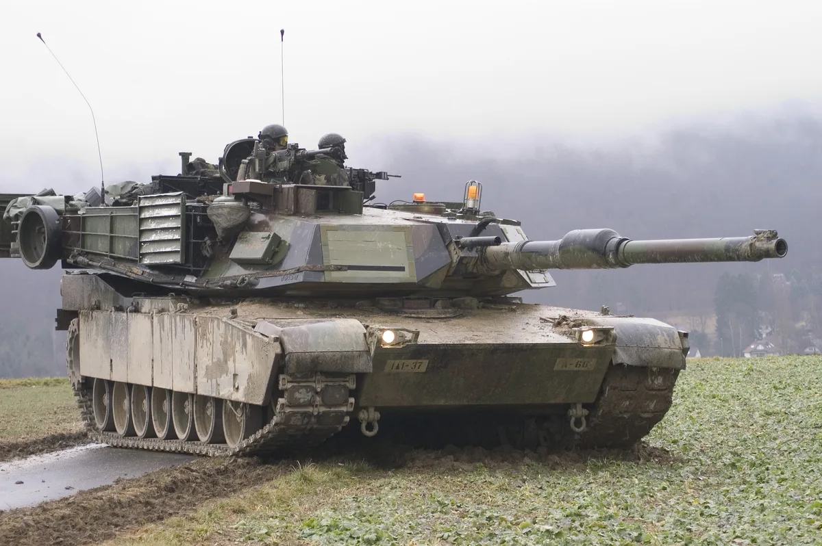 M1 Abrams, Main battle tank, Tanks - 2014 Russia-Ukraine War