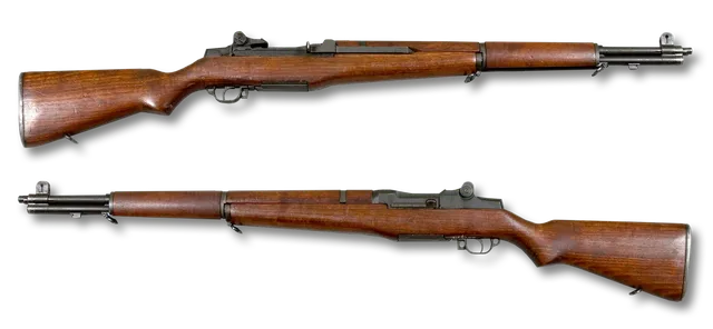 M1 Garand, Semi-automatic battle rifle, Infantry Weapons - view 3