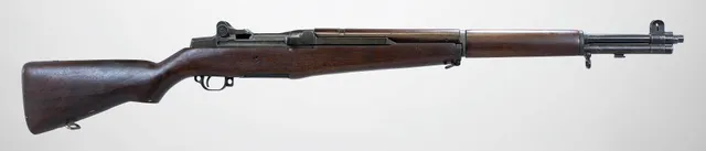 M1 Garand, Semi-automatic battle rifle, Infantry Weapons - view 1