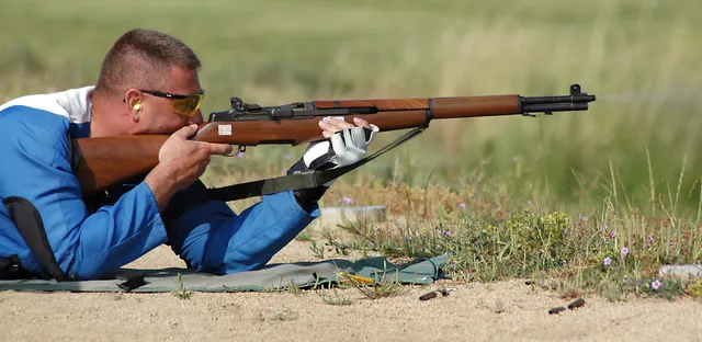 M1 Garand, Semi-automatic battle rifle, Infantry Weapons - view 2