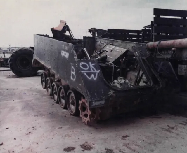 M106 mortar carrier, Tracked 107 mm self-propelled mortar carrier, Armored Vehicles - view 1