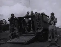 M106 mortar carrier, Tracked 107 mm self-propelled mortar carrier, Armored Vehicles