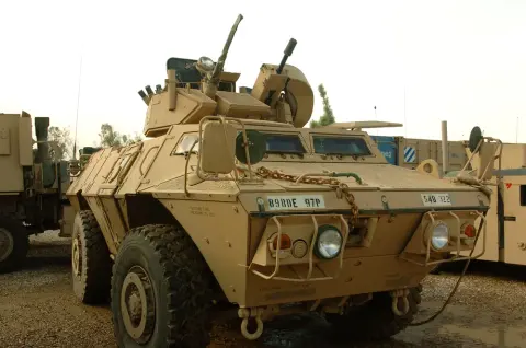 M1117, 4x4 armored security vehicle, Armored Vehicles