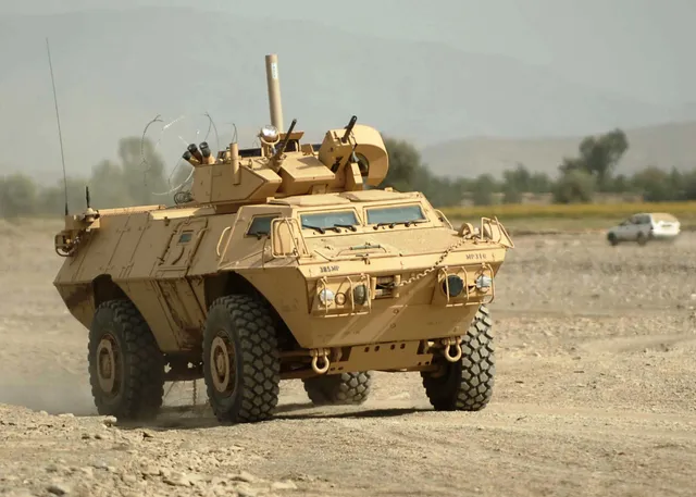 M1117, 4x4 armored security vehicle, Armored Vehicles - view 2