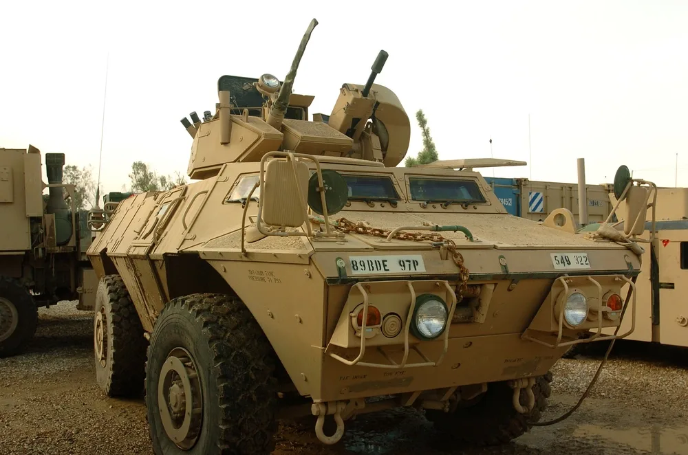 M1117, 4x4 armored security vehicle, Armored Vehicles