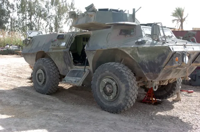 M1117, 4x4 armored security vehicle, Armored Vehicles - view 1