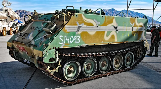 M113, Armored personnel carrier, Armored Vehicles - view 4