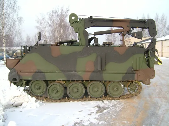 M113, Armored personnel carrier, Armored Vehicles - view 3
