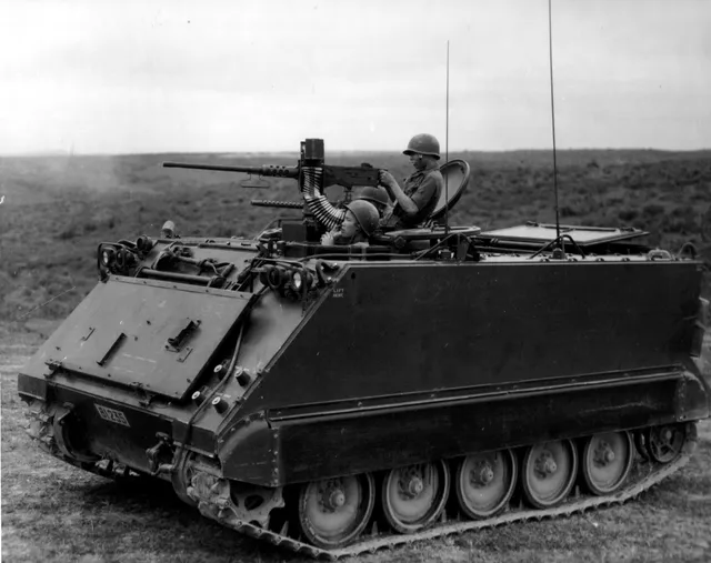 M113, Armored personnel carrier, Armored Vehicles - view 2