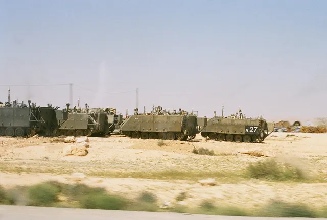 M113, Armored personnel carrier, Armored Vehicles - view 5