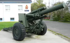 M114 155 mm Howitzer, 155 mm towed field howitzer, Artillery