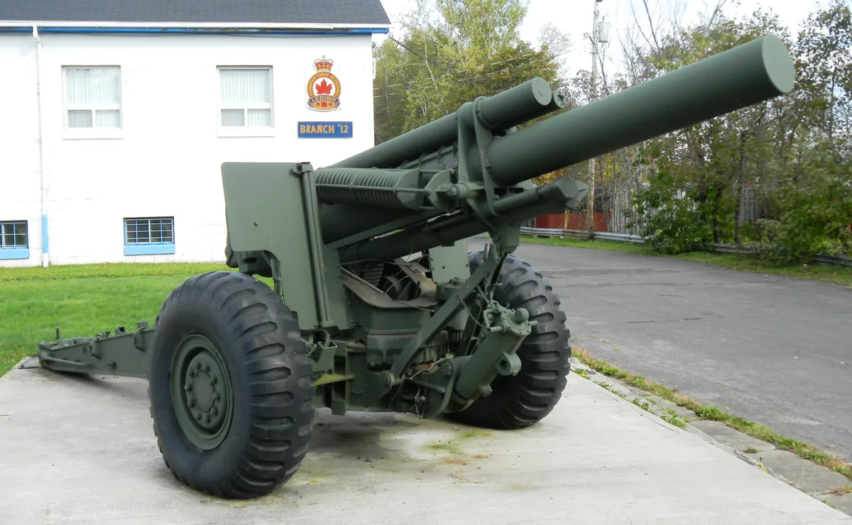M114 155 mm Howitzer, 155 mm towed field howitzer, Artillery - 2014 Russia-Ukraine War