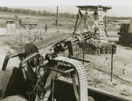 M134 Minigun, 7.62 mm minigun, Infantry Weapons - view 1