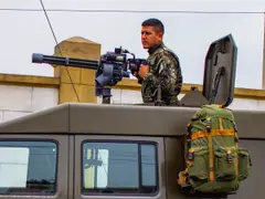 M134D Minigun, Externally powered 7.62 mm rotary machine gun, Infantry Weapons