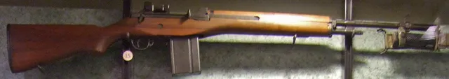 M14, 7.62 mm battle rifle, Infantry Weapons - view 1