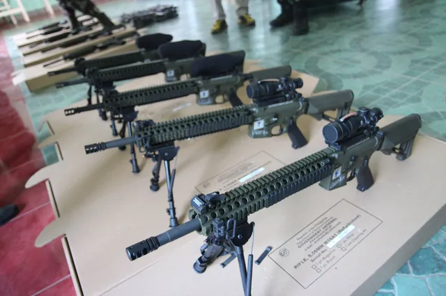 M16 rifle, Assault rifle, Infantry Weapons - view 3
