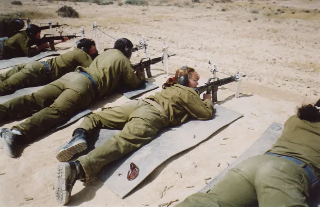 M16 rifle, Assault rifle, Infantry Weapons - view 2