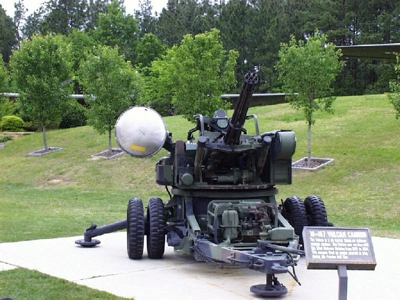 M167 Vulcan, Towed 20 mm short-range anti-aircraft gun, Air Defense
