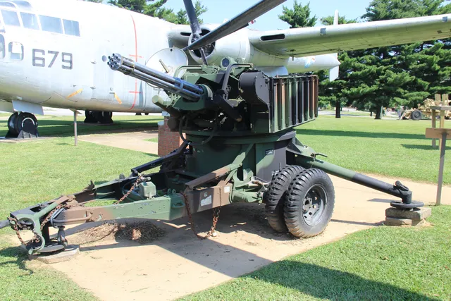 M167 Vulcan, Towed 20 mm short-range anti-aircraft gun, Air Defense - view 2