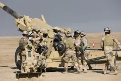 M198 155 mm howitzer, 155 mm towed howitzer, Artillery
