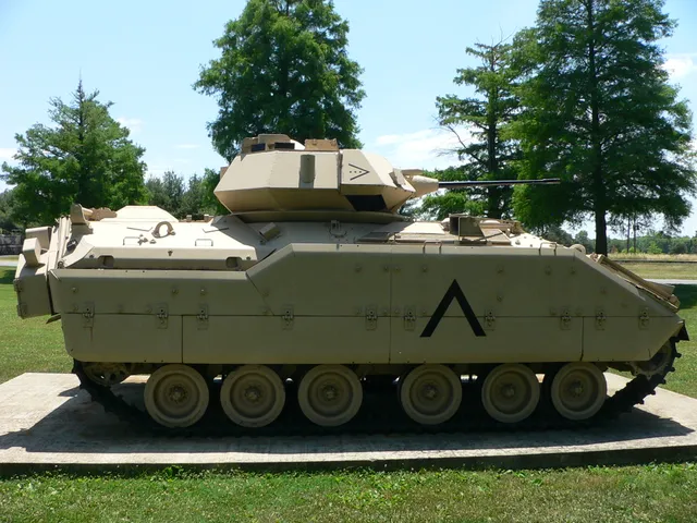 M2 Bradley, Tracked infantry fighting vehicle, Armored Vehicles - view 1