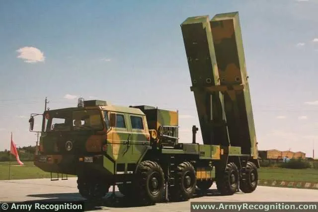 M20 short-range ballistic missile, Road-mobile short-range ballistic missile, Munitions - view 1