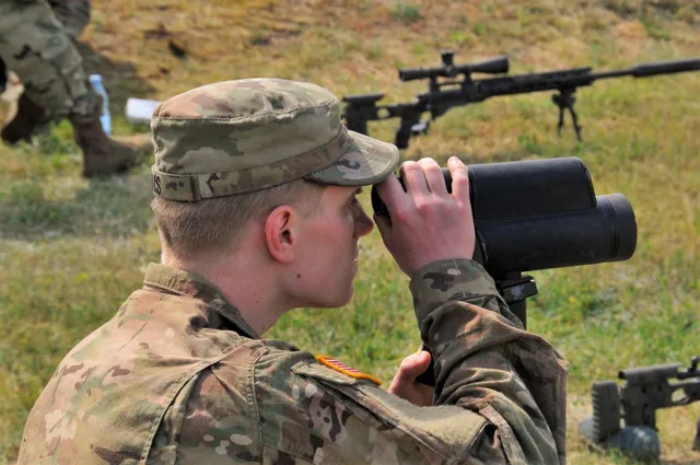 M2010 Enhanced Sniper Rifle, Bolt-action sniper rifle, Infantry Weapons - view 4