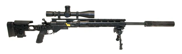 M2010 Enhanced Sniper Rifle, Bolt-action sniper rifle, Infantry Weapons - view 2