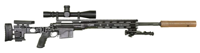 M2010 Enhanced Sniper Rifle, Bolt-action sniper rifle, Infantry Weapons - view 3