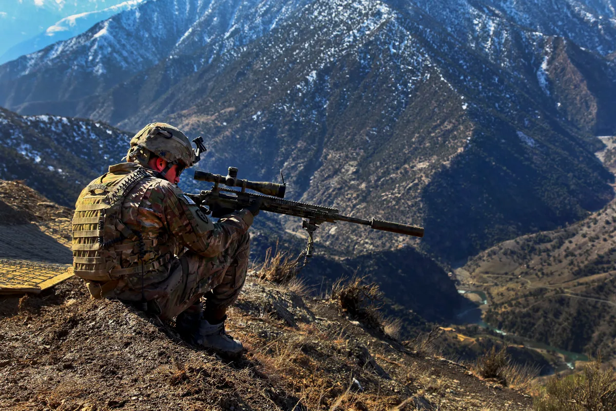 M2010 Enhanced Sniper Rifle, Bolt-action sniper rifle, Infantry Weapons
