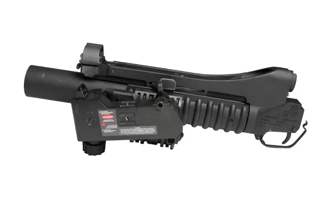 M203 40 mm grenade launcher, Under-barrel grenade launcher, Infantry Weapons - view 1