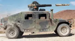 M220A4 TOW 2 Launcher, TOW 2 missile launcher, Infantry Weapons