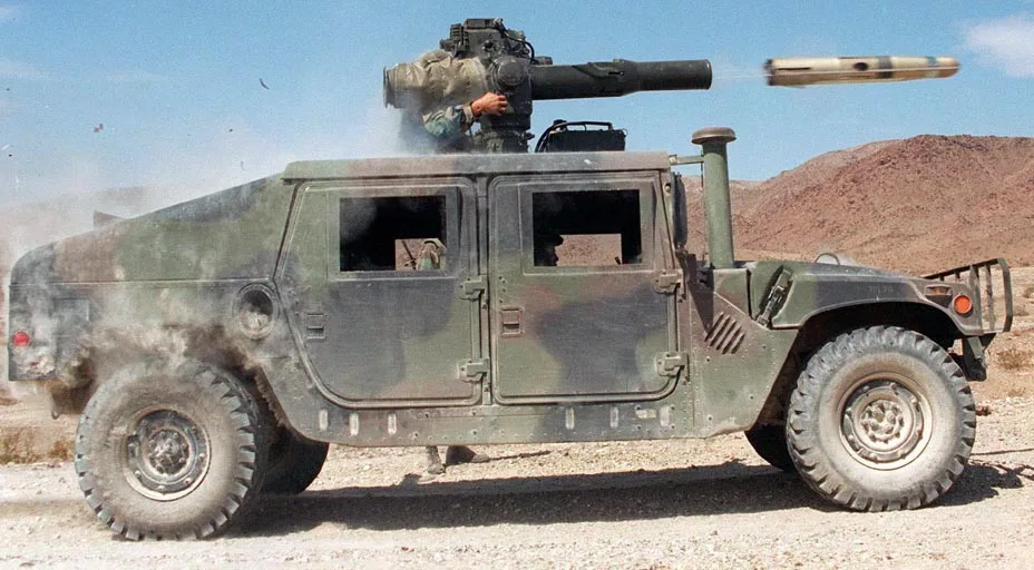 M220A4 TOW 2 Launcher, TOW 2 missile launcher, Infantry Weapons