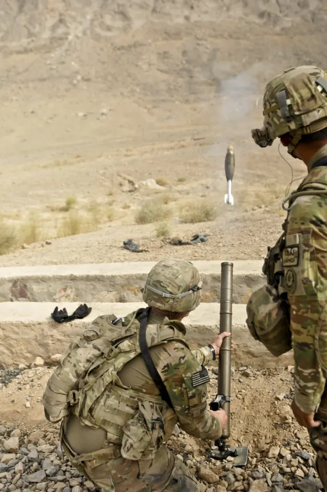 M224, 60 mm lightweight company mortar, Artillery - view 2