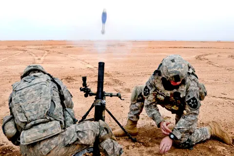 M224, 60 mm lightweight company mortar, Artillery