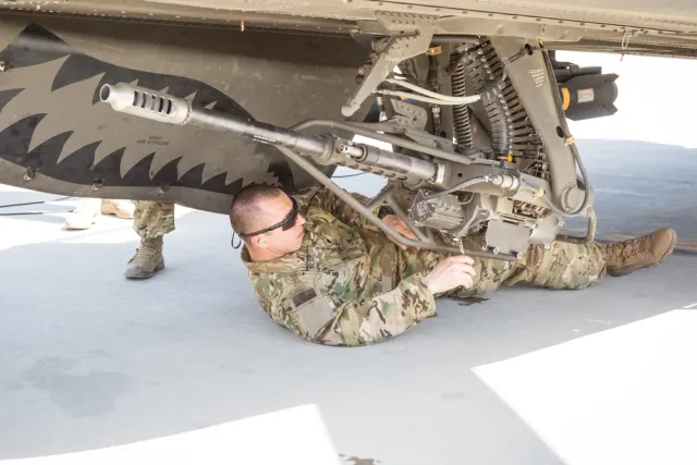 M230 30 mm chain gun, 30 mm autocannon, Aircraft & UAVs - view 3