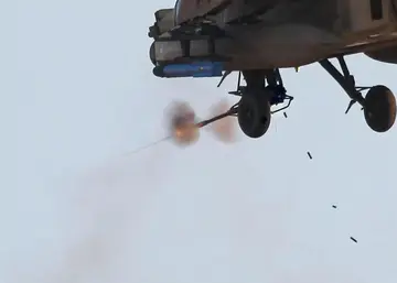 M230 30 mm chain gun, 30 mm autocannon, Aircraft & UAVs