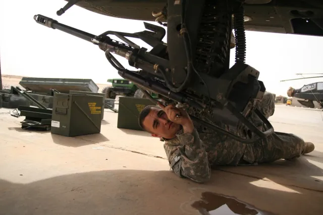 M230 30 mm chain gun, 30 mm autocannon, Aircraft & UAVs - view 4