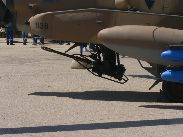 M230 30 mm chain gun, 30 mm autocannon, Aircraft & UAVs - view 1