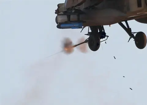 M230 30 mm chain gun, 30 mm autocannon, Aircraft & UAVs