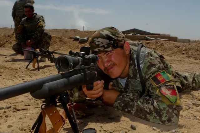 M24 sniper rifle, Bolt-action sniper rifle, Infantry Weapons - view 3