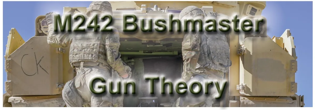M242 Bushmaster, 25 mm chain gun autocannon, Armored Vehicles