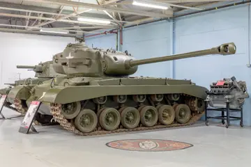 M26 Pershing, Heavy tank at introduction; later reclassified as a medium tank, Tanks