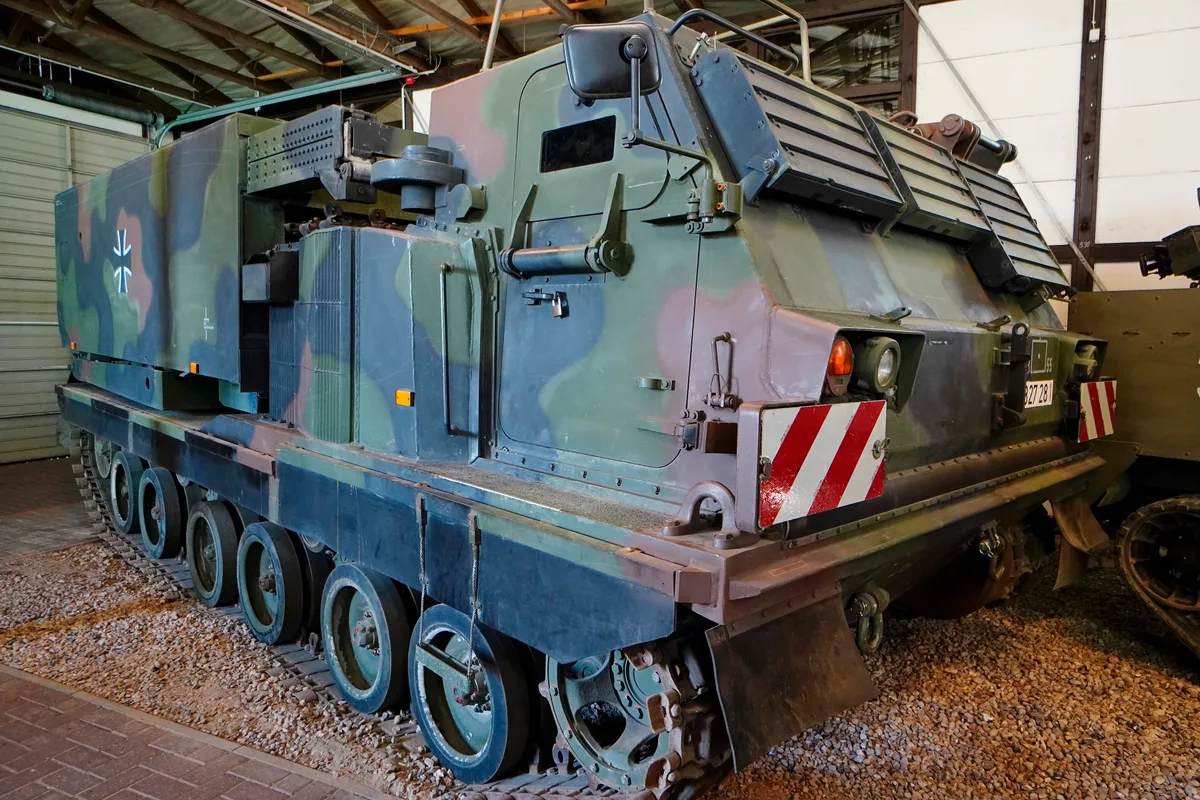 M270 MLRS, Tracked multiple launch rocket system, Artillery - 2014 Russia-Ukraine War