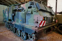 M270 MLRS, Tracked multiple launch rocket system, Artillery