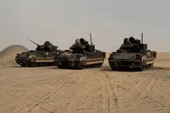 M3 Cavalry Fighting Vehicle, Tracked cavalry fighting vehicle, Armored Vehicles