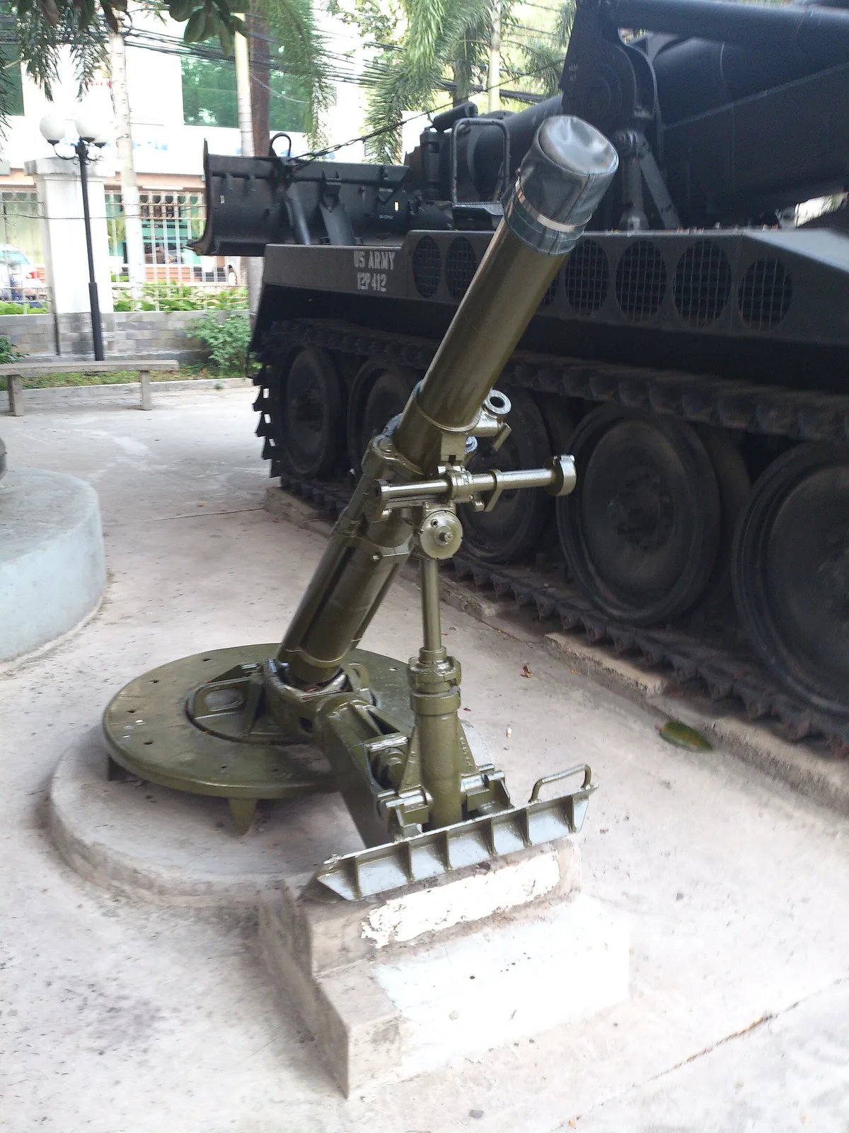 M30 107 mm mortar, Rifled 107 mm heavy mortar, Artillery