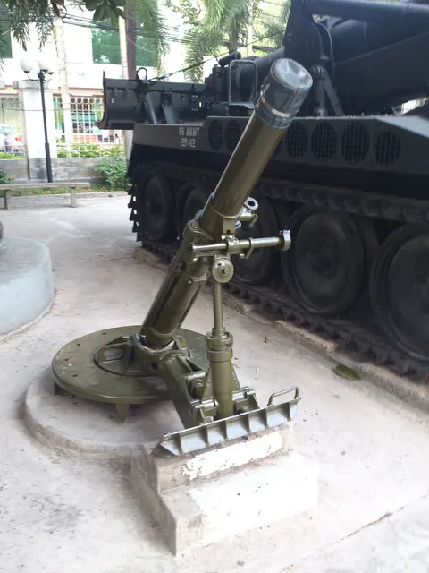 M30 107 mm mortar, Rifled 107 mm heavy mortar, Artillery