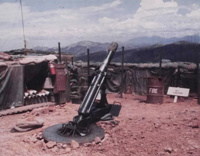 M30 107 mm mortar, Rifled 107 mm heavy mortar, Artillery - view 2
