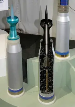 M322 or M338 120 mm APFSDS-T tank projectile, 120 mm APFSDS-T tank-gun cartridge, Munitions